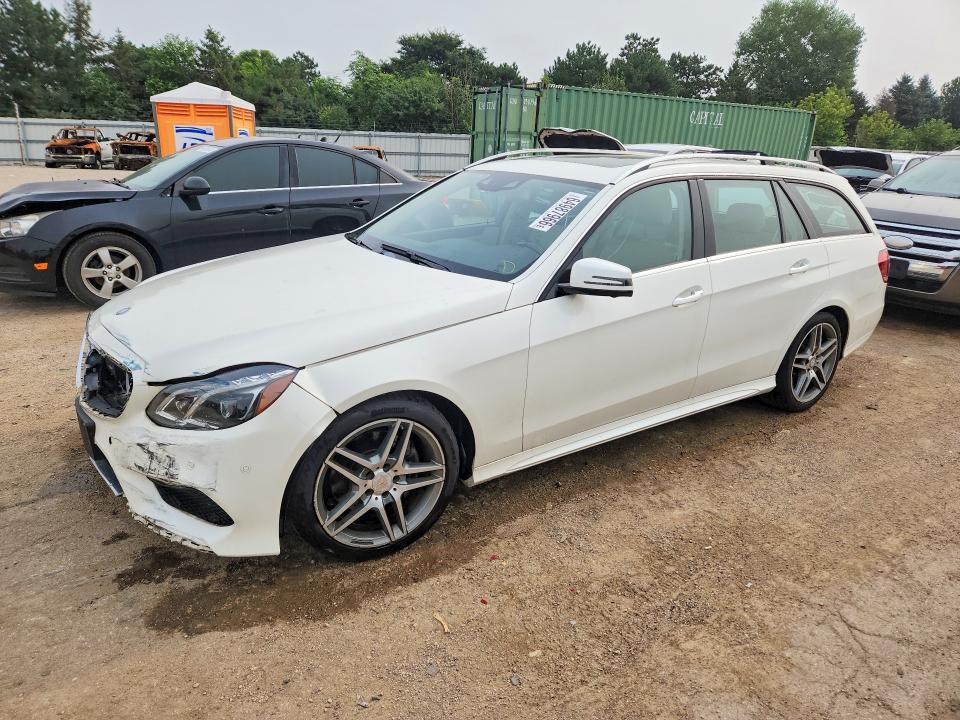 WDDHH8JBXEB046284 2014 Mercedes-Benz E-Class photo no. 1