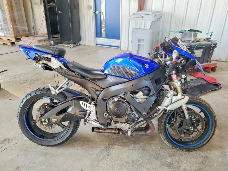 JS1GN7DA072111734 2007 Suzuki GSX-R600 photo no. 1