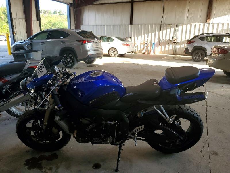 JS1GN7DA072111734 2007 Suzuki GSX-R600 photo no. 3