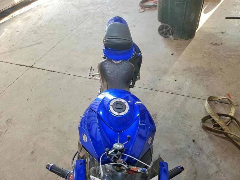 JS1GN7DA072111734 2007 Suzuki GSX-R600 photo no. 5