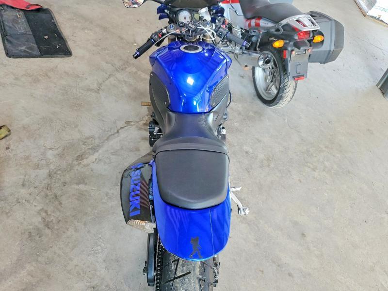 JS1GN7DA072111734 2007 Suzuki GSX-R600 photo no. 6