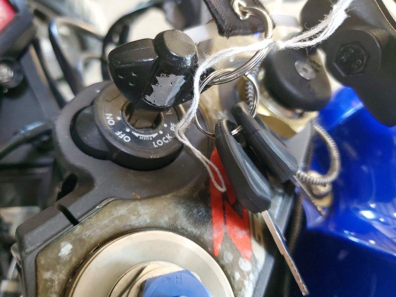 JS1GN7DA072111734 2007 Suzuki GSX-R600 photo no. 8