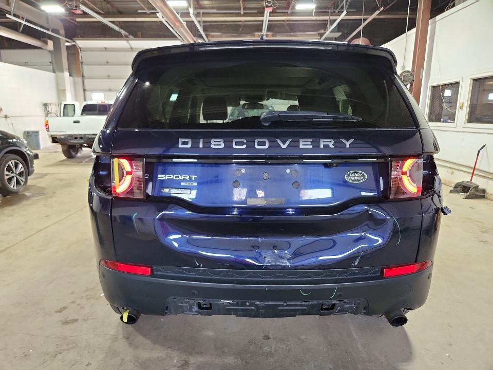 2017 Land Rover Discovery — VIN SALCR2BG5HH679732, şəkil 6