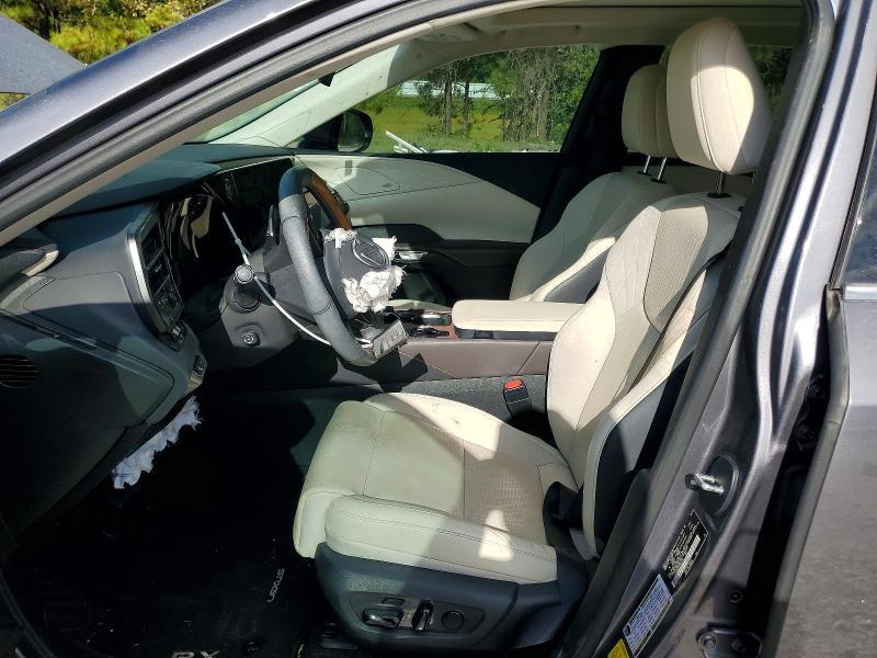 2023 Lexus RX — VIN 2T2BAMBA0PC019789, şəkil 7