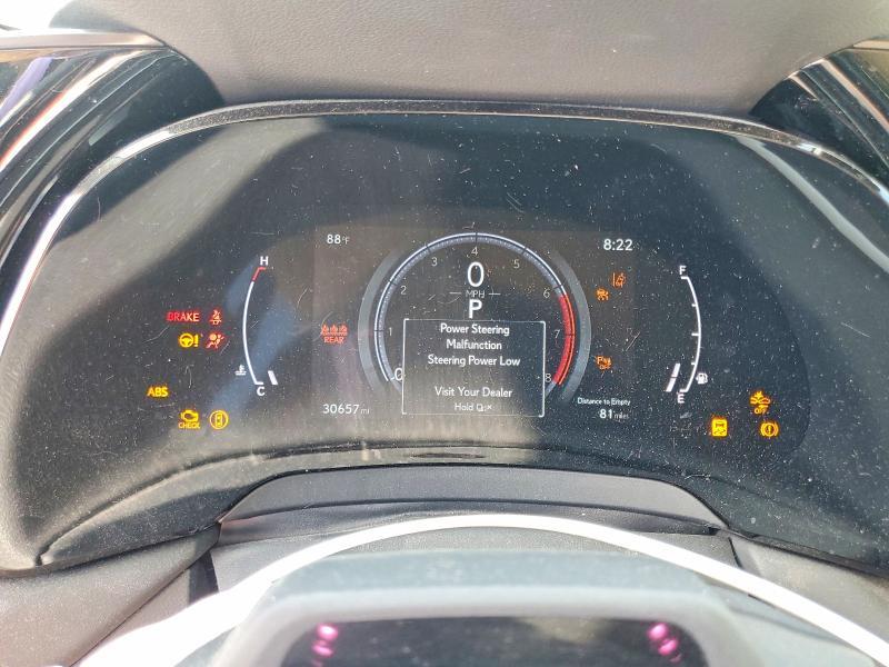 2023 Lexus RX — VIN 2T2BAMBA0PC019789, şəkil 9