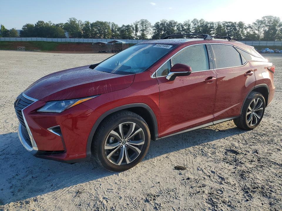 2T2BZMCA6KC211606 2019 Lexus RX photo no. 1