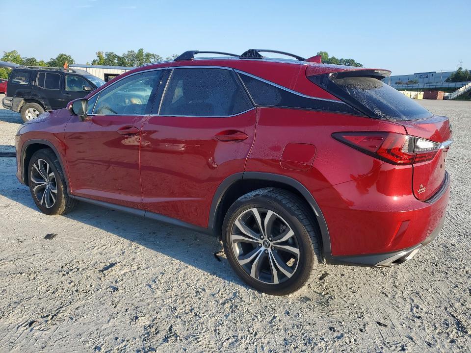 2T2BZMCA6KC211606 2019 Lexus RX photo no. 2