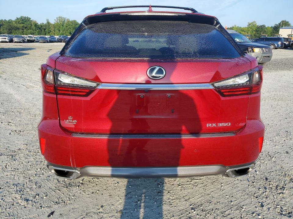 2T2BZMCA6KC211606 2019 Lexus RX photo no. 6