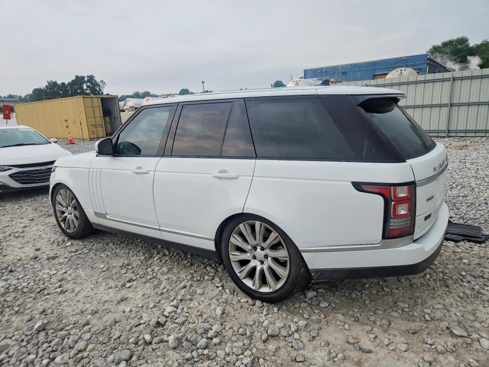 SALGS2TF2FA221843 2015 Land Rover Range Rover photo no. 2