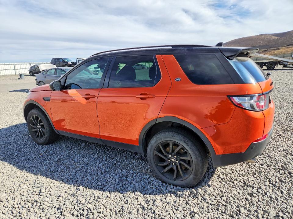 2016 Land Rover Discovery — VIN SALCP2BGXGH623242, şəkil 2