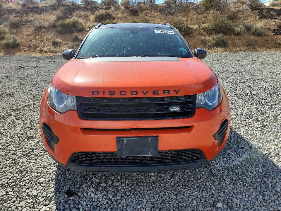 2016 Land Rover Discovery — VIN SALCP2BGXGH623242, şəkil 5