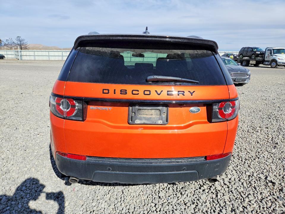 2016 Land Rover Discovery — VIN SALCP2BGXGH623242, şəkil 6