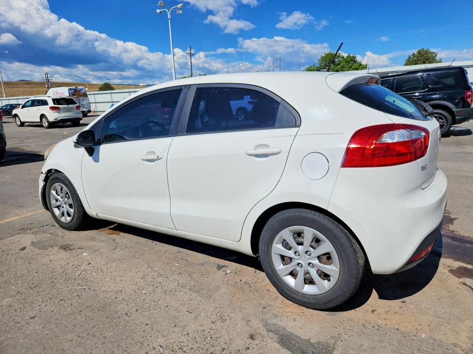 KNADM5A3XD6212366 2013 KIA Rio photo no. 2