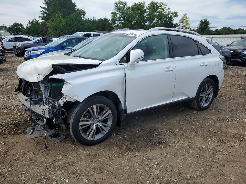 2T2BK1BA0FC342346 2015 Lexus RX photo no. 1