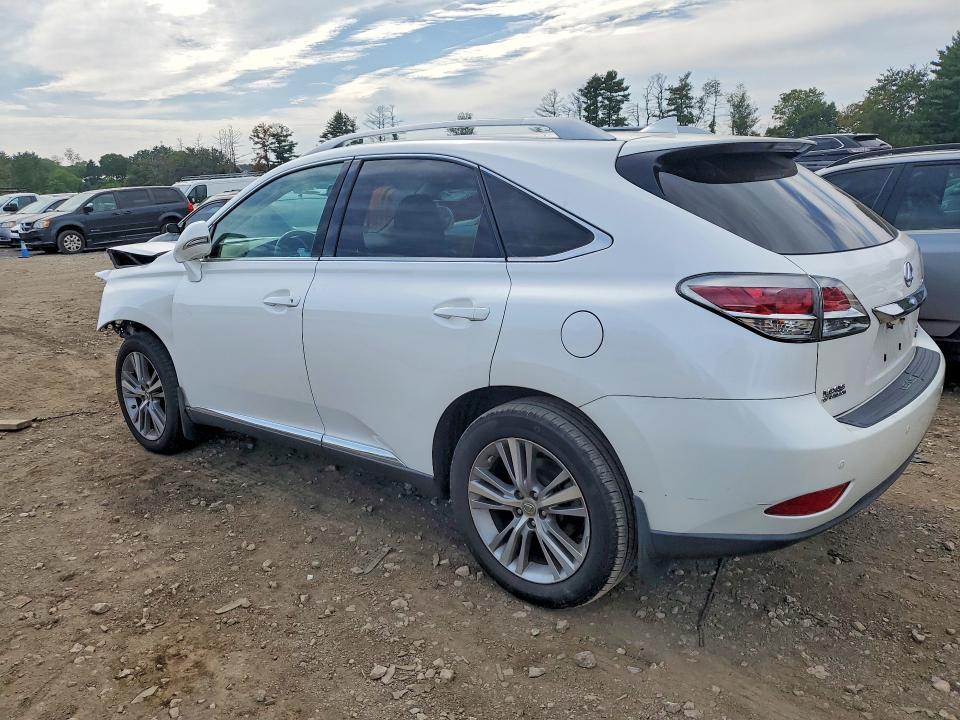 2T2BK1BA0FC342346 2015 Lexus RX photo no. 2