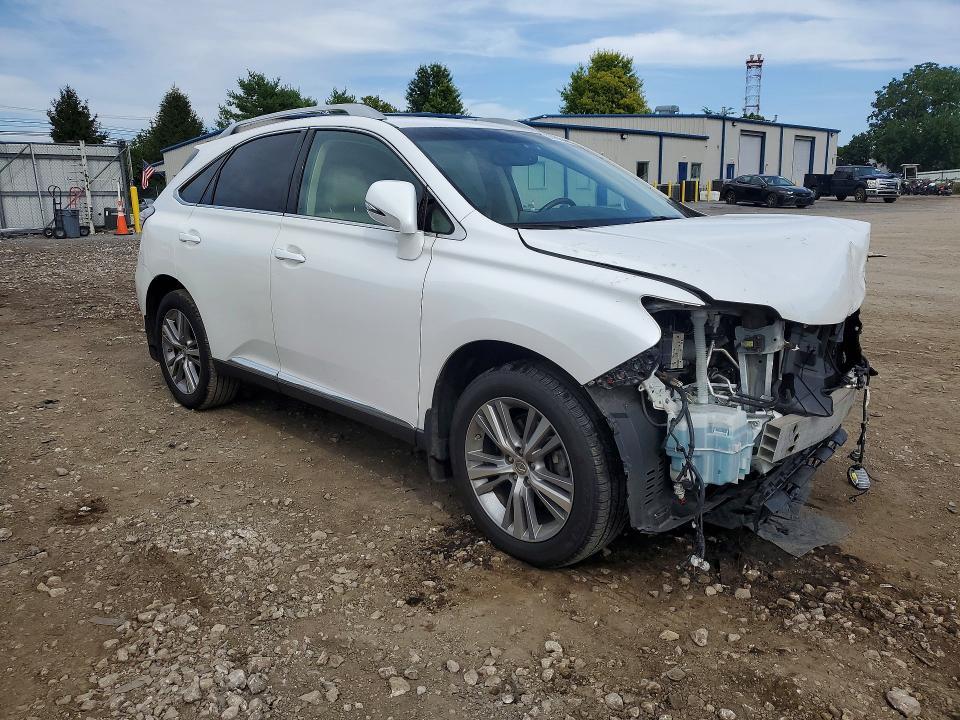 2T2BK1BA0FC342346 2015 Lexus RX photo no. 4