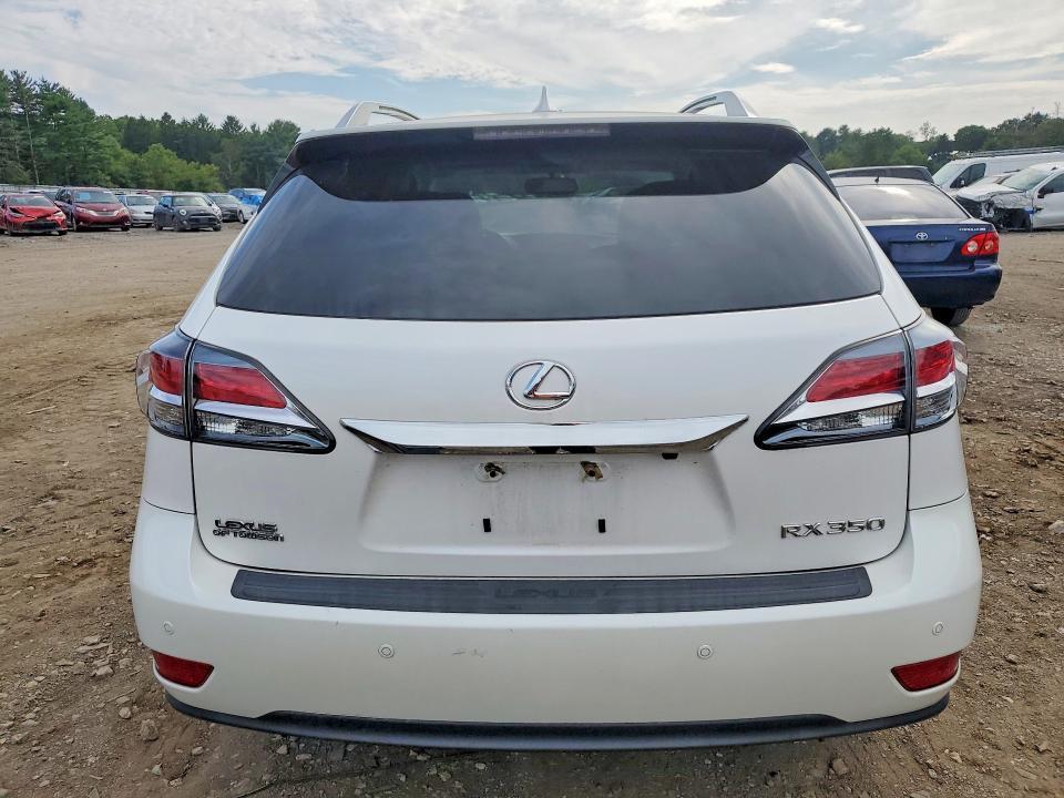 2T2BK1BA0FC342346 2015 Lexus RX photo no. 6