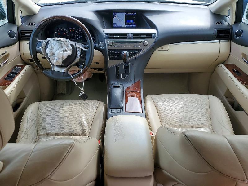 2T2BK1BA0FC342346 2015 Lexus RX photo no. 8