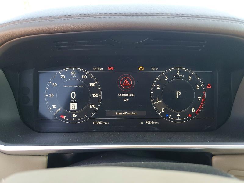2018 Land Rover Range Rover — VIN SALGS2RE5JA394277, şəkil 9