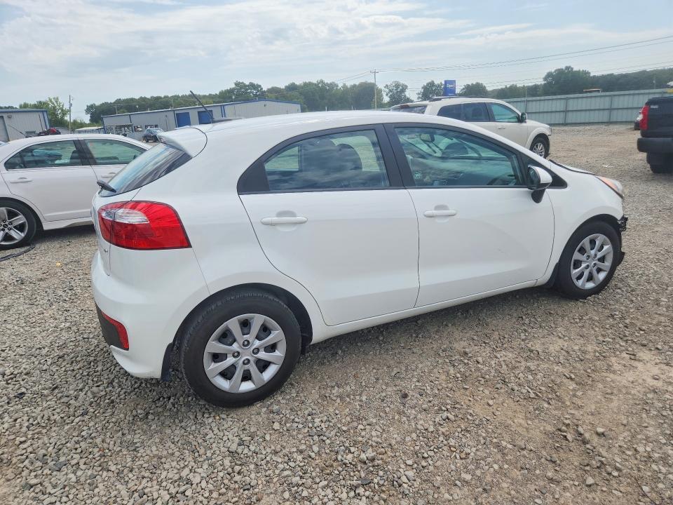 2017 KIA Rio — VIN KNADN5A36H6036287, şəkil 3