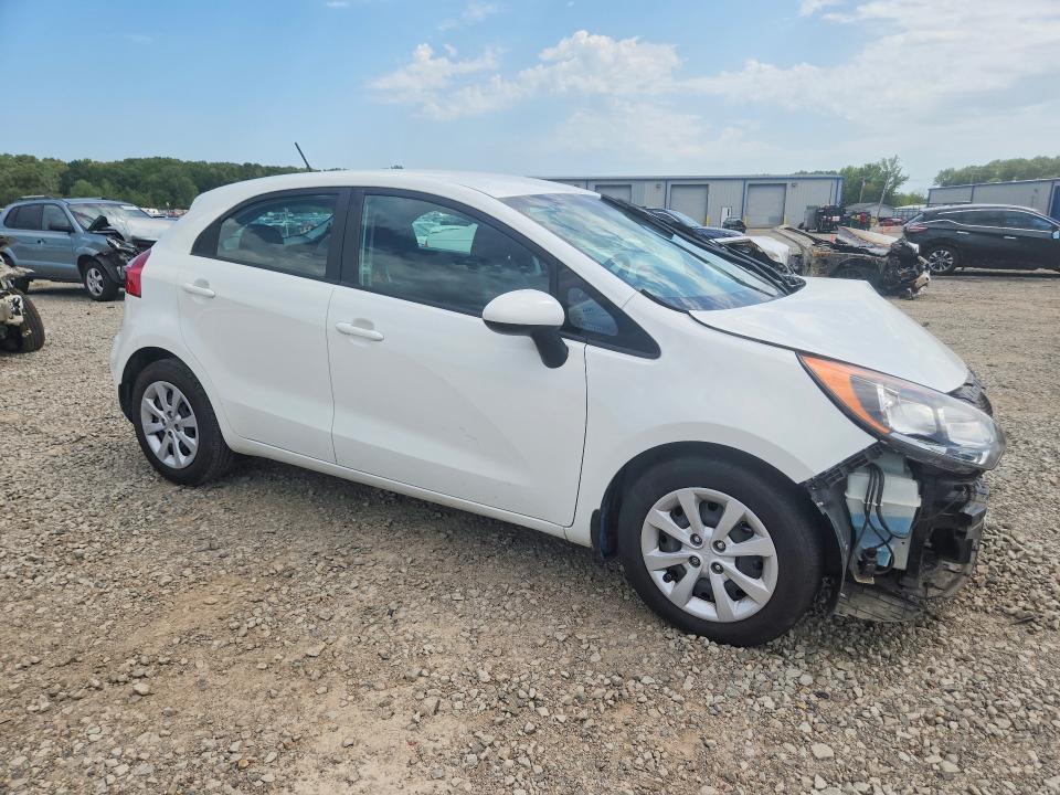 2017 KIA Rio — VIN KNADN5A36H6036287, şəkil 4