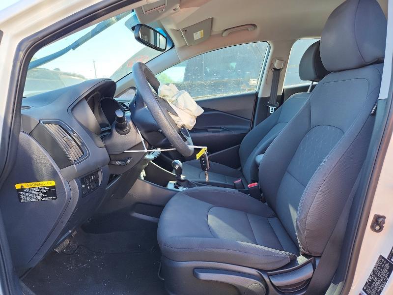2017 KIA Rio — VIN KNADN5A36H6036287, şəkil 7