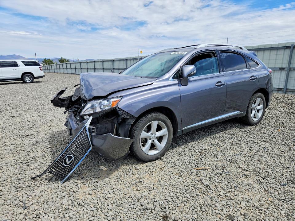 2T2BK1BA6CC134533 2012 Lexus RX photo no. 1