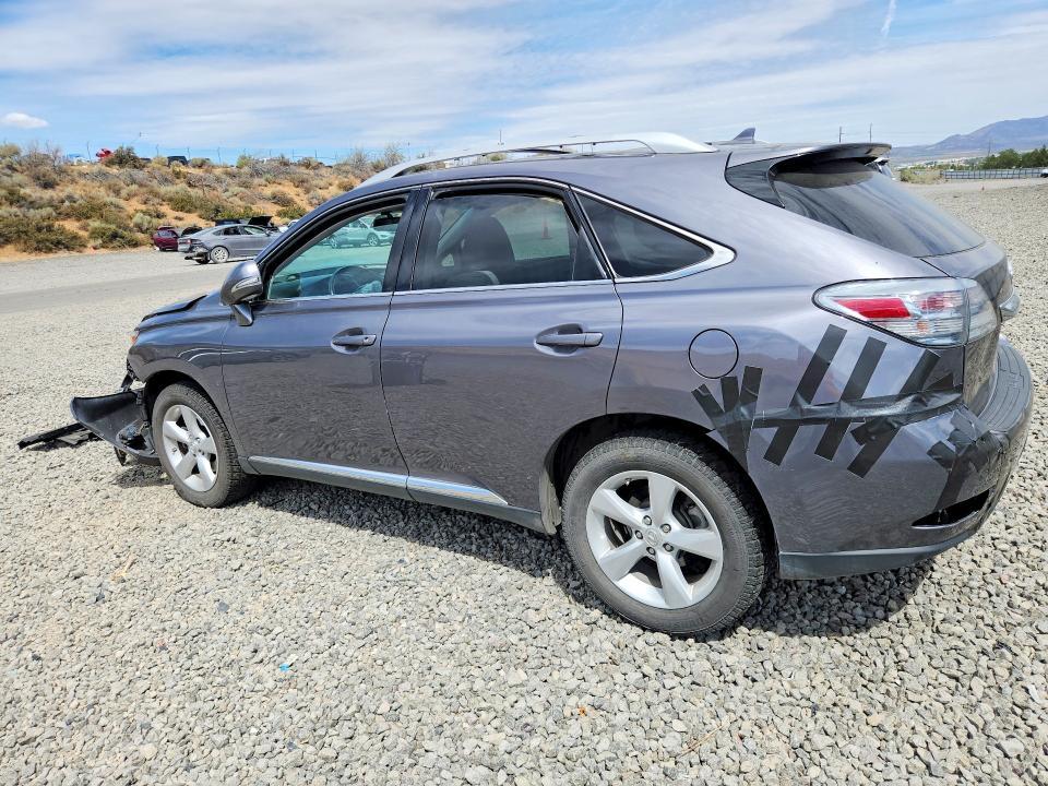 2T2BK1BA6CC134533 2012 Lexus RX photo no. 2