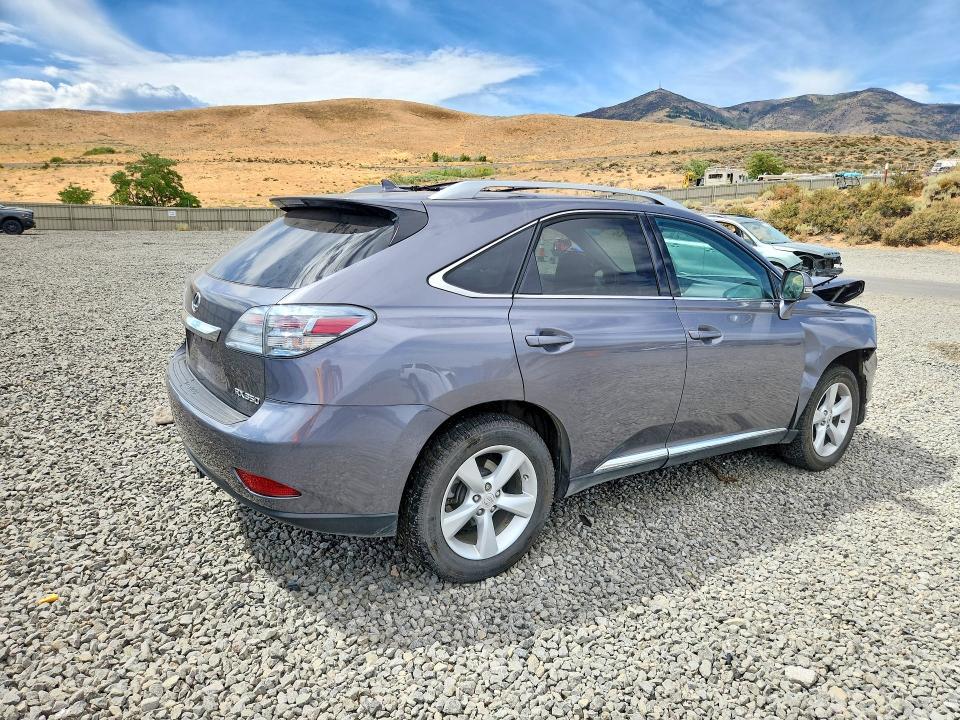 2T2BK1BA6CC134533 2012 Lexus RX photo no. 3