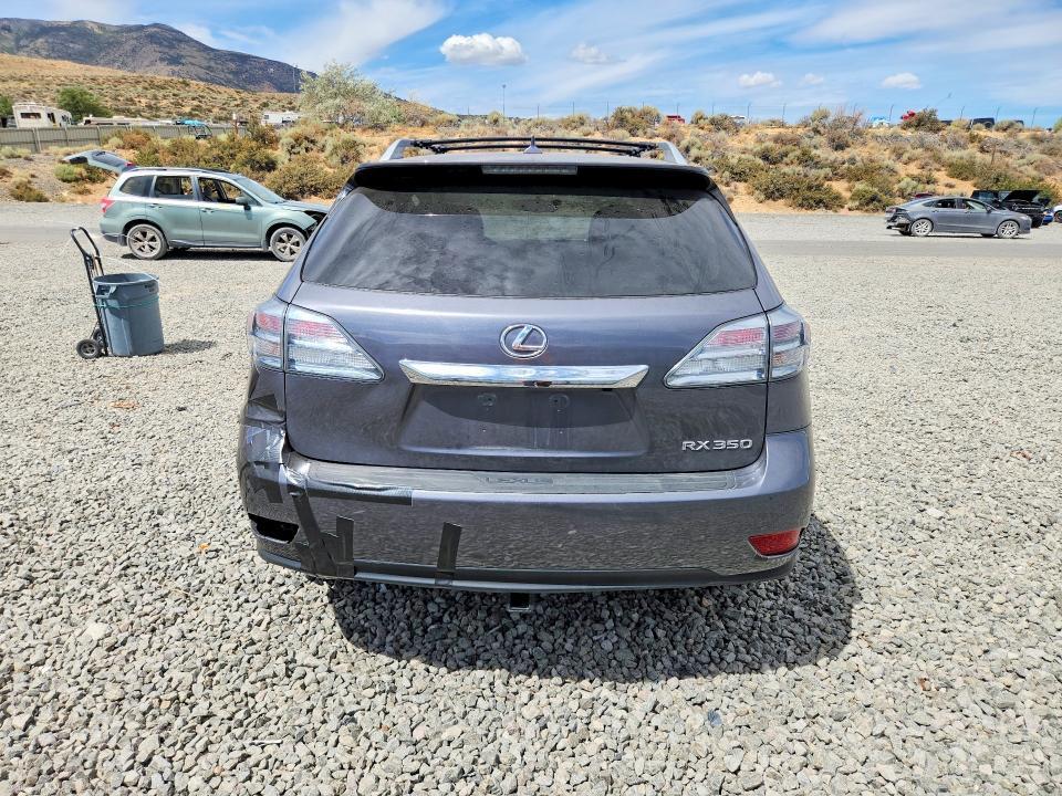 2T2BK1BA6CC134533 2012 Lexus RX photo no. 6