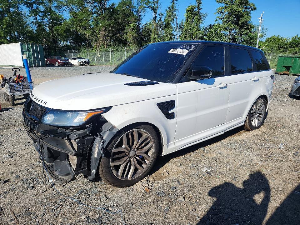 2017 Land Rover Range Rover — VIN SALWZ2FE9HA129352, фото 1