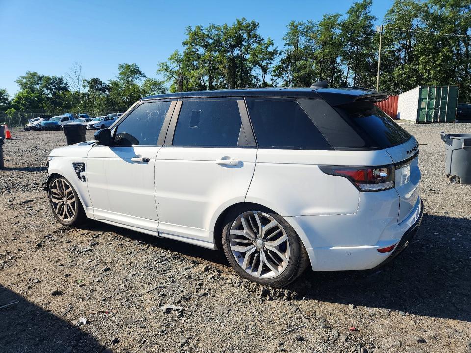 2017 Land Rover Range Rover — VIN SALWZ2FE9HA129352, фото 2