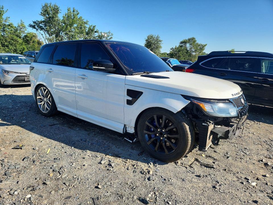 2017 Land Rover Range Rover — VIN SALWZ2FE9HA129352, фото 4