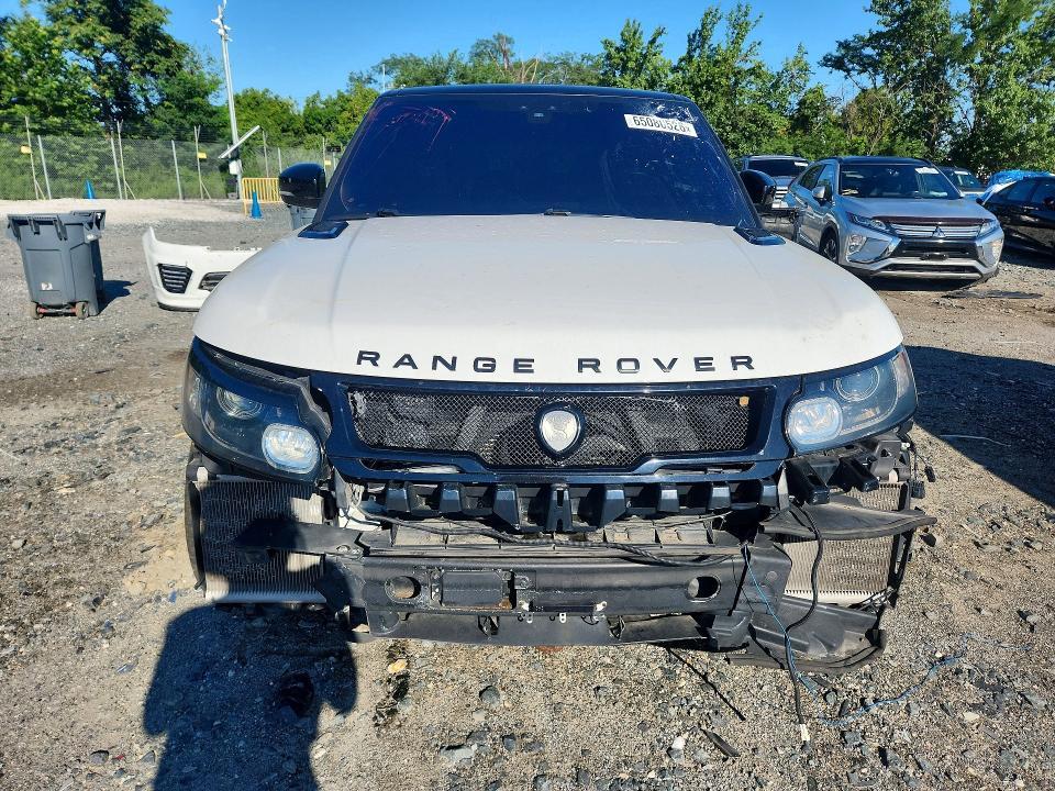 2017 Land Rover Range Rover — VIN SALWZ2FE9HA129352, фото 5