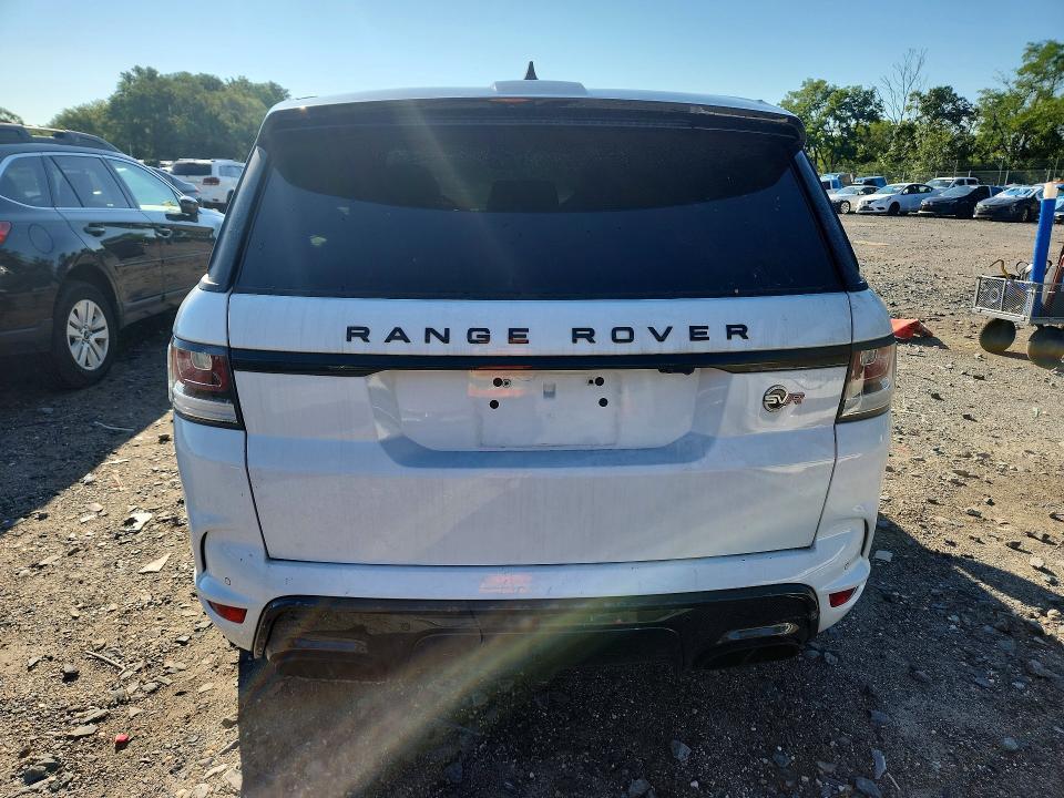 2017 Land Rover Range Rover — VIN SALWZ2FE9HA129352, фото 6