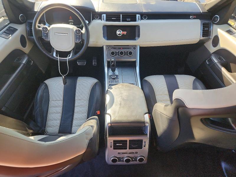 2017 Land Rover Range Rover — VIN SALWZ2FE9HA129352, фото 8