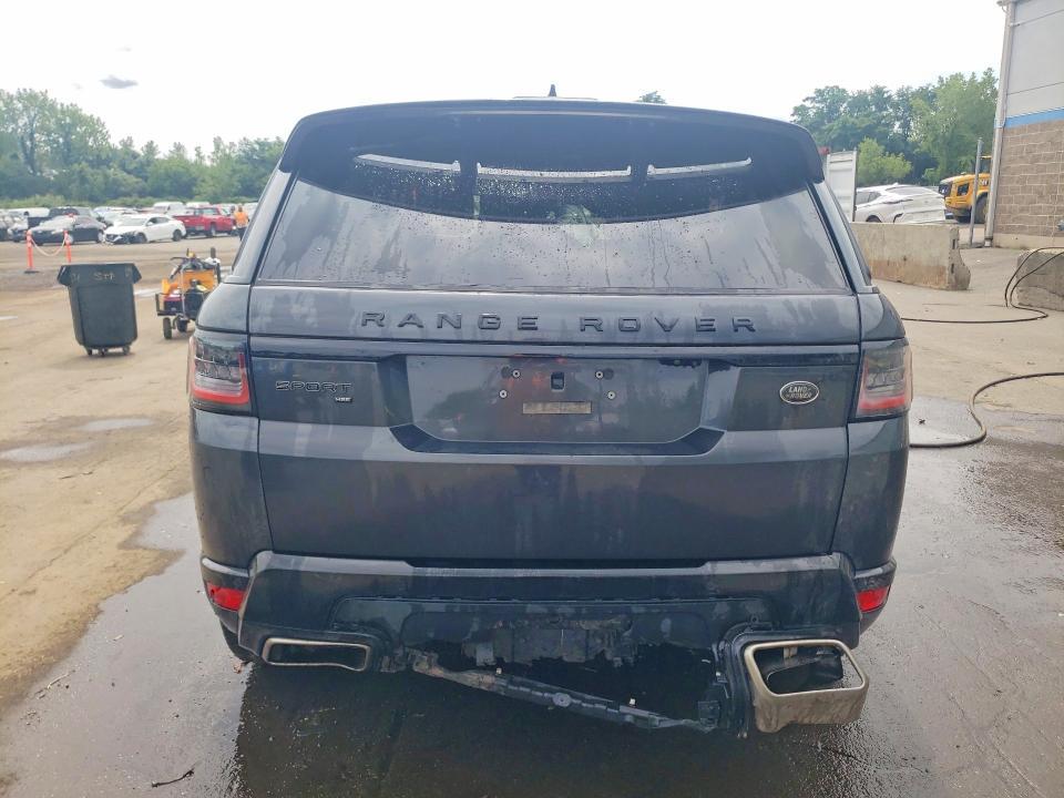 2020 Land Rover Range Rover — VIN SALWR2SU7LA703632, şəkil 6