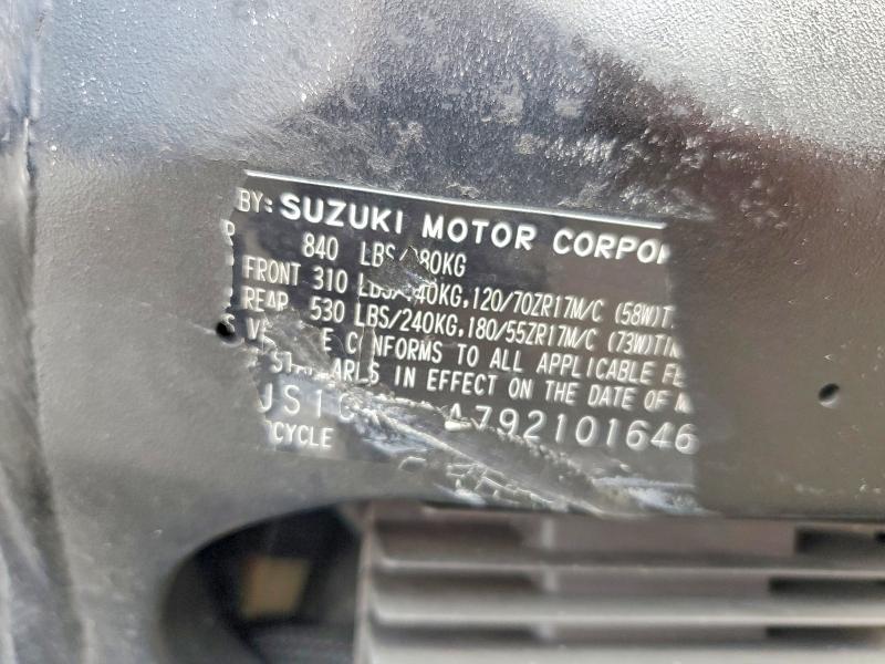 JS1GR7LA792101646 2009 Suzuki GSX-R750 photo no. 9