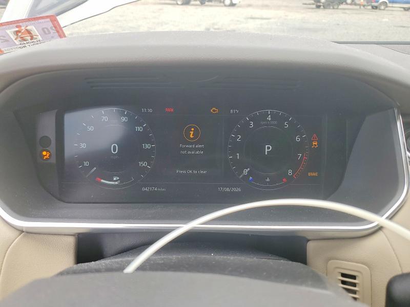 2020 Land Rover Range Rover — VIN SALWR2SU2LA883828, фото 9