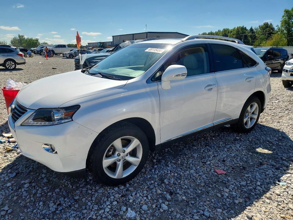 2T2BK1BA6DC209541 2013 Lexus RX photo no. 1