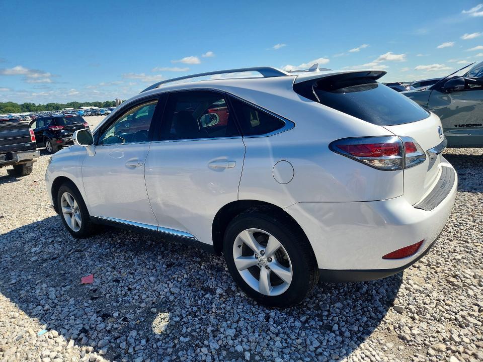 2T2BK1BA6DC209541 2013 Lexus RX photo no. 2