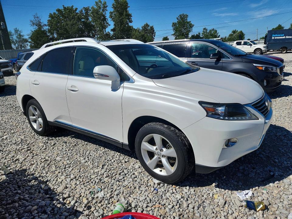 2T2BK1BA6DC209541 2013 Lexus RX photo no. 4