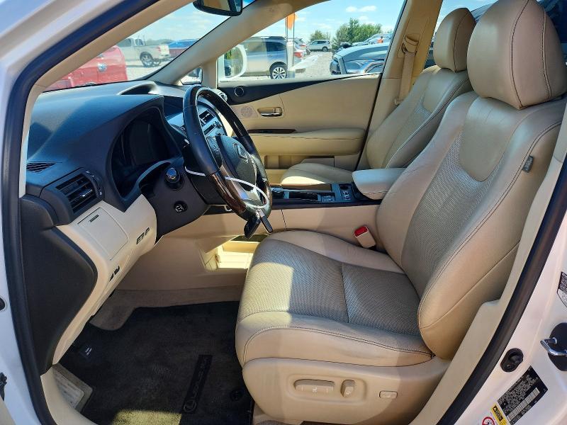 2T2BK1BA6DC209541 2013 Lexus RX photo no. 7