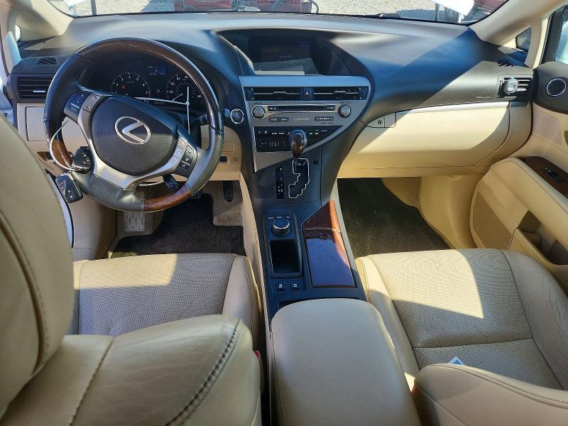 2T2BK1BA6DC209541 2013 Lexus RX photo no. 8
