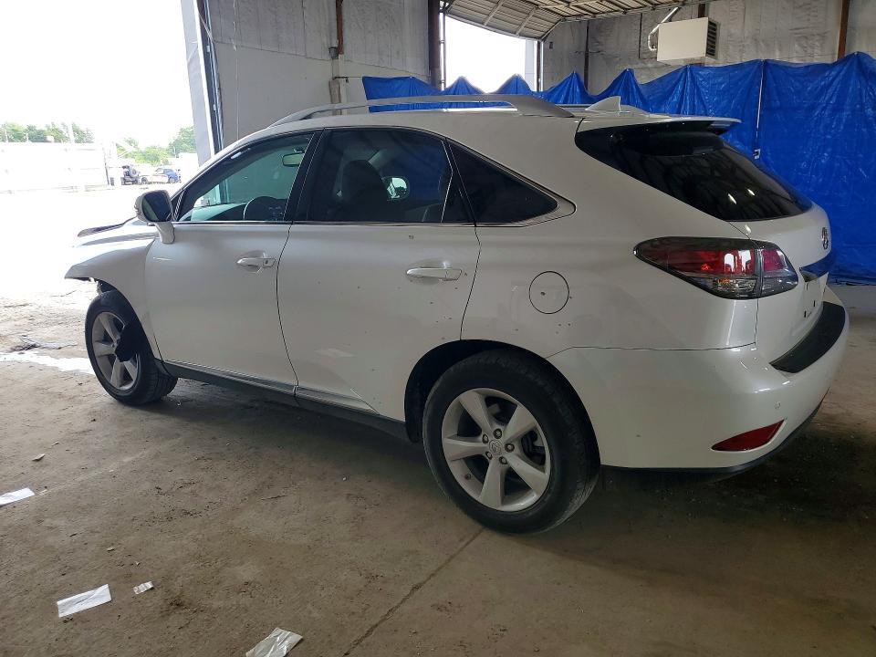 2T2BK1BA3FC338078 2015 Lexus RX photo no. 2