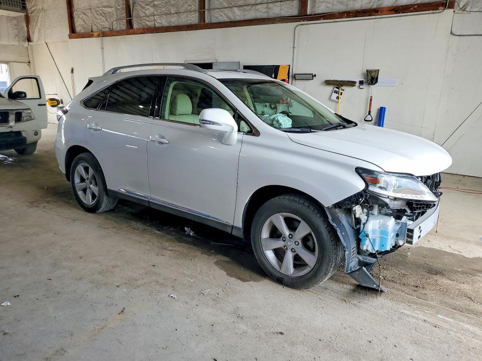 2T2BK1BA3FC338078 2015 Lexus RX photo no. 4