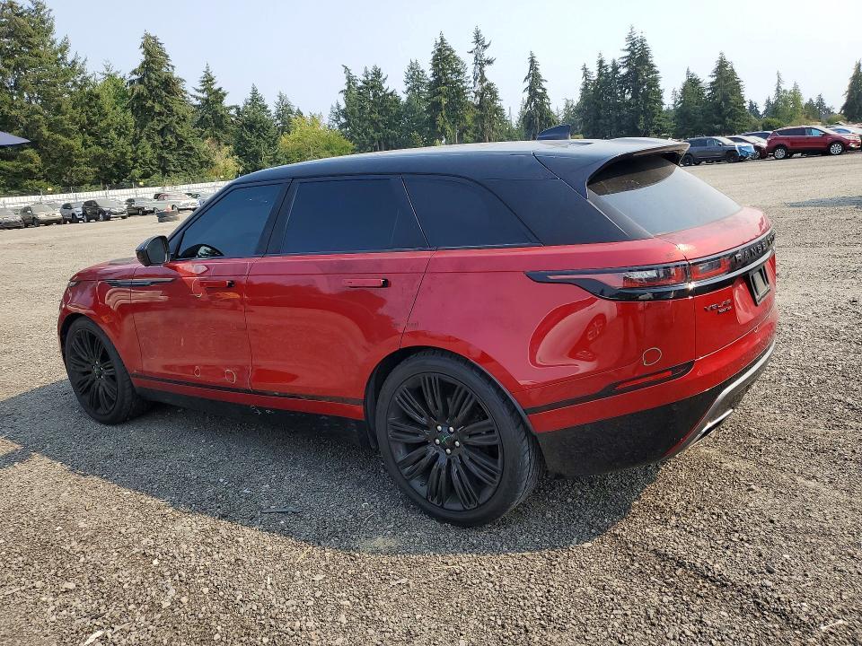 SALYM2RV9JA738854 2018 Land Rover Range Rover photo no. 2
