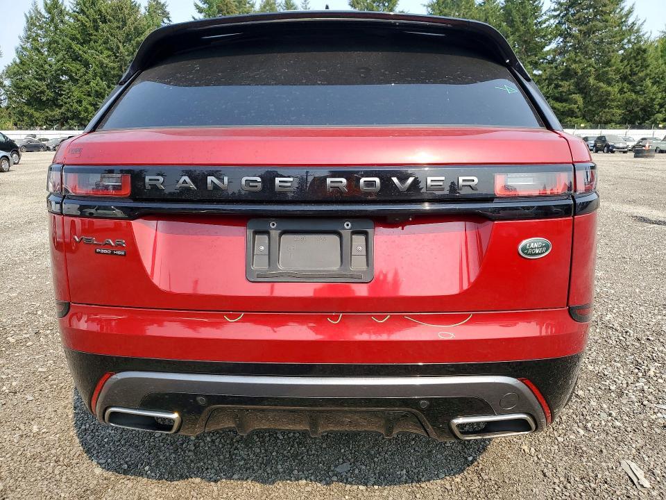SALYM2RV9JA738854 2018 Land Rover Range Rover photo no. 6