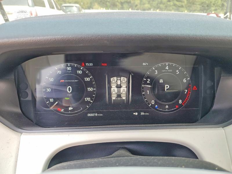 SALYM2RV9JA738854 2018 Land Rover Range Rover photo no. 9