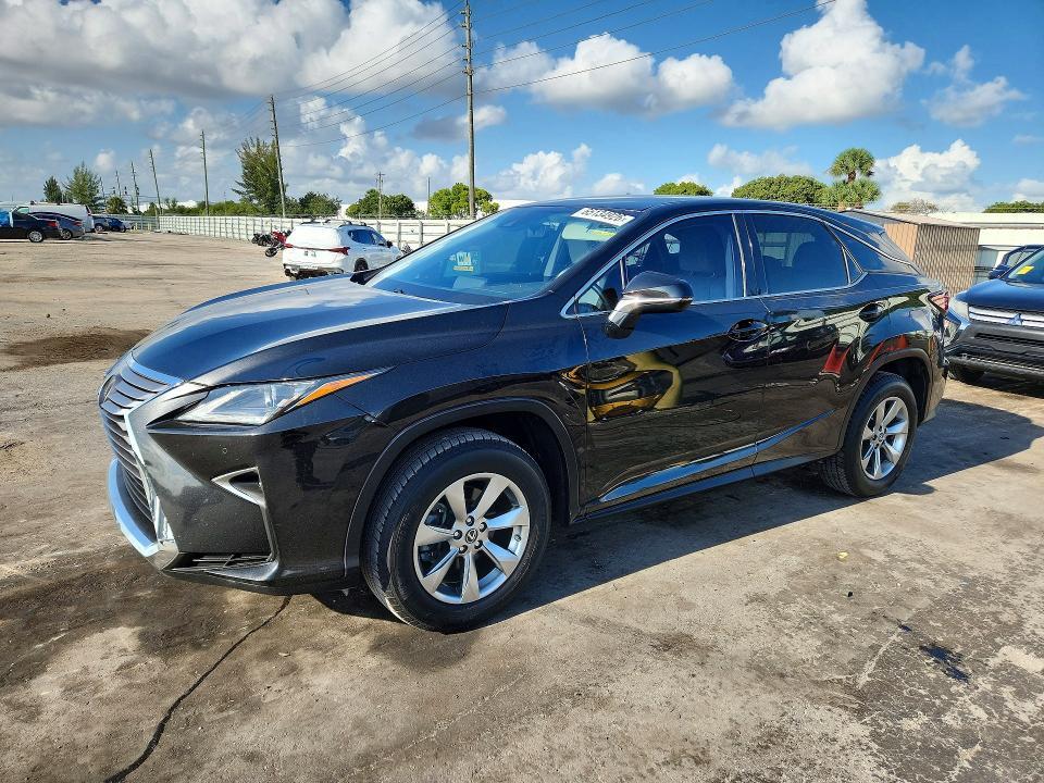 2T2ZZMCA9JC101582 2018 Lexus RX photo no. 1